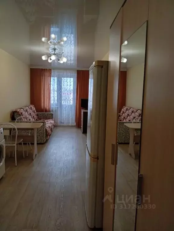 Студия Томская область, Томск Мельничная ул., 47 (25.0 м) - Фото 1
