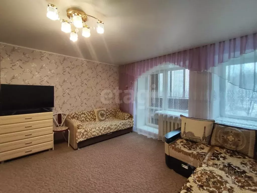 1-к кв. Алтайский край, Барнаул ул. Попова, 98А (45.7 м) - Фото 2