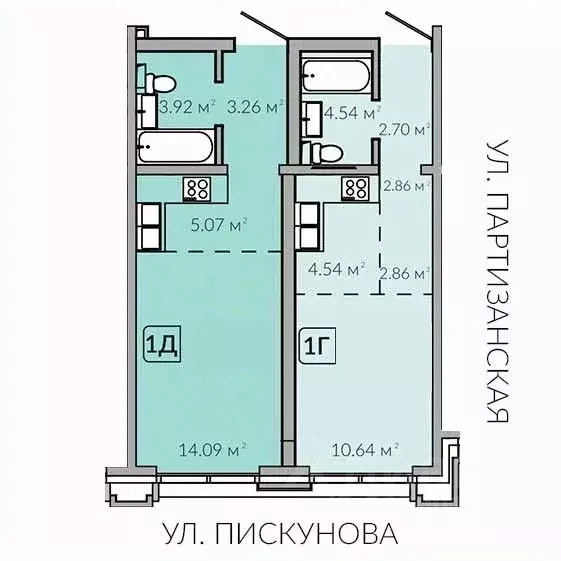 1-к кв. Иркутская область, Иркутск Байкальская ул., 89 (30.88 м) - Фото 0