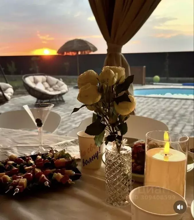 Дом в Адыгея, Тахтамукайский район, Старобжегокайское с/пос, Хомуты ... - Фото 1