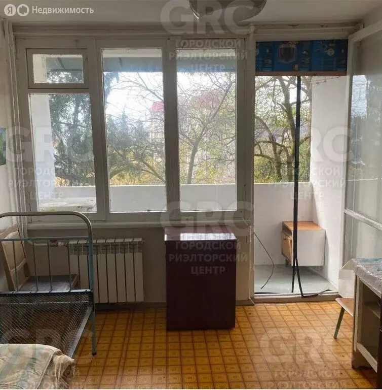 Квартира-студия: Сочи, микрорайон Заречный, Абрикосовая улица, 29 (15 ... - Фото 1