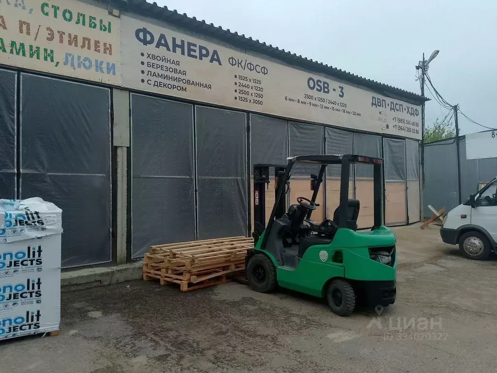 Склад в Московская область, Раменский муниципальный округ, с. Быково ... - Фото 1