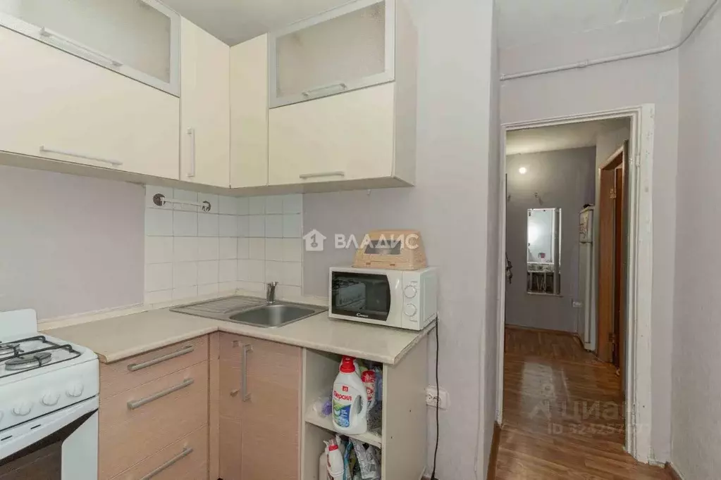 1-к кв. Владимирская область, Владимир ул. Лермонтова, 21 (30.1 м) - Фото 2