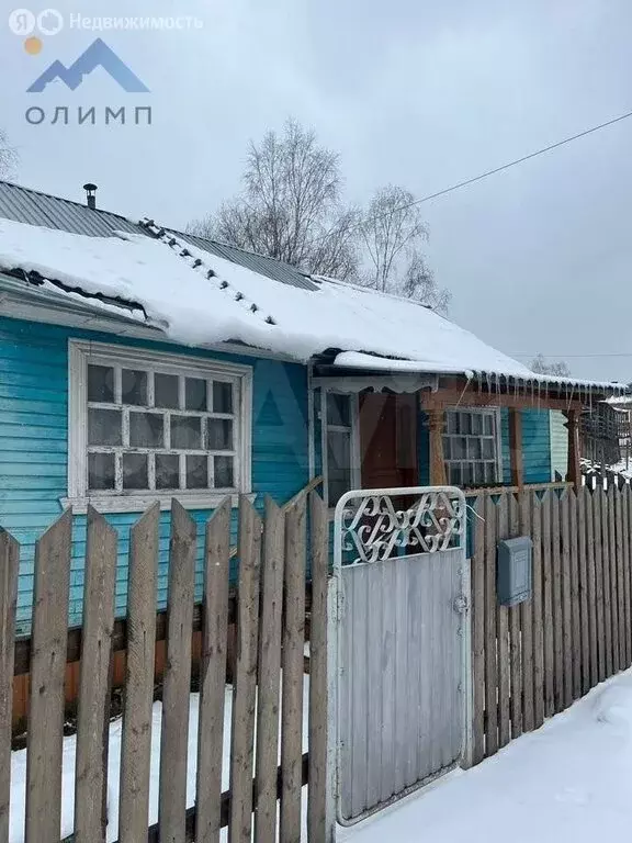 Дом в Харовск, улица Красное Знамя, 20 (55 м) - Фото 1