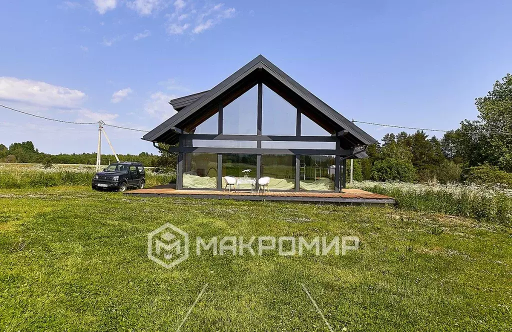 Дом в Ленинградская область, Приозерский район, Красноозерное с/пос, ... - Фото 2