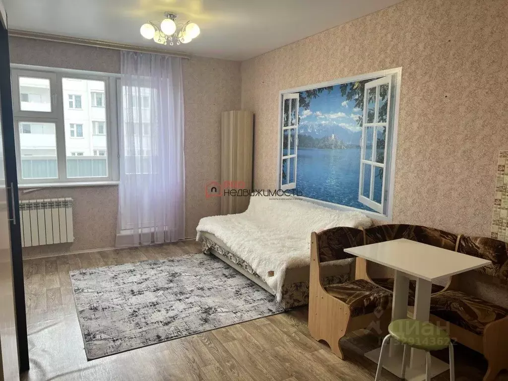 Студия Новосибирская область, Новосибирск ул. Виктора Уса, 4 (27.0 м) - Фото 1
