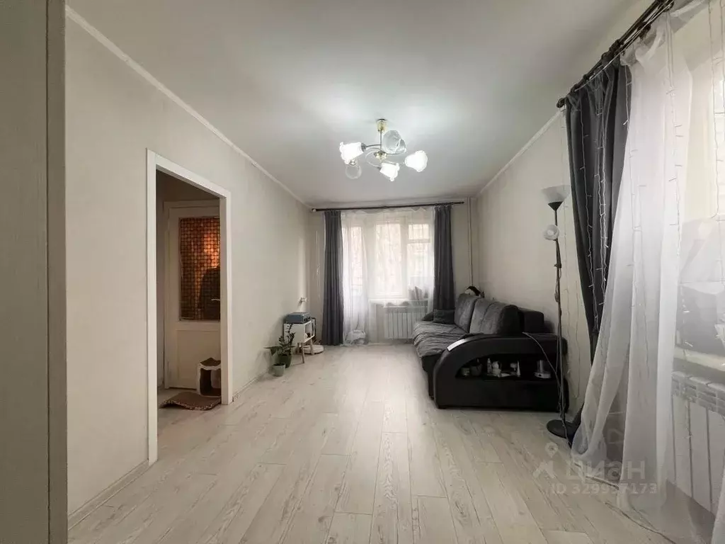 1-к кв. Москва Мартеновская ул., 22К2 (29.7 м) - Фото 1