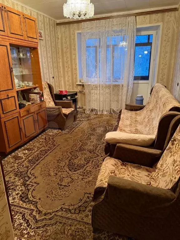 3-к. квартира, 54 м, 5/5 эт. - Фото 0