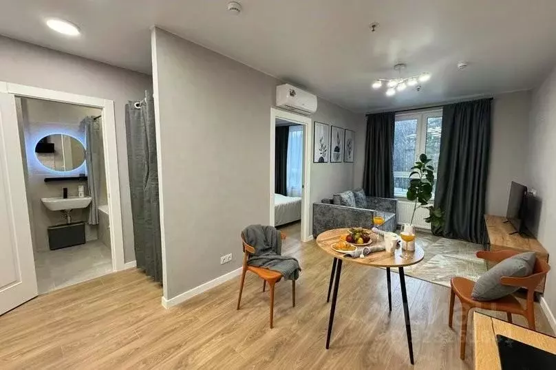 1-к кв. Москва № 2 кв-л, 5с6 (39.0 м) - Фото 1