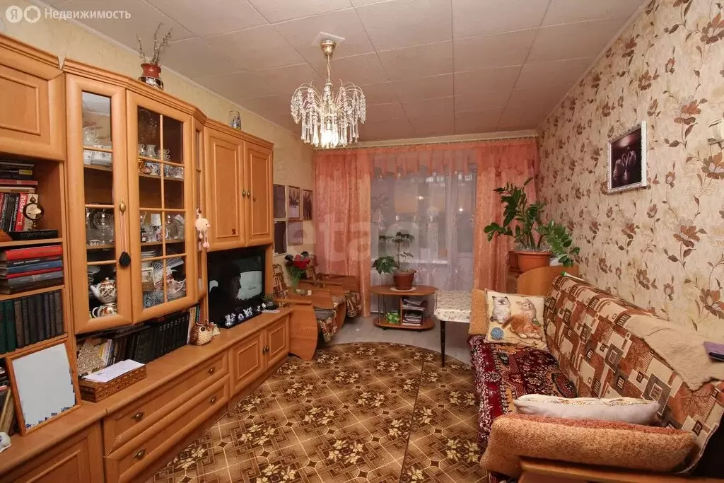 2-комнатная квартира: Вологодская область, рабочий посёлок Шексна, ... - Фото 1