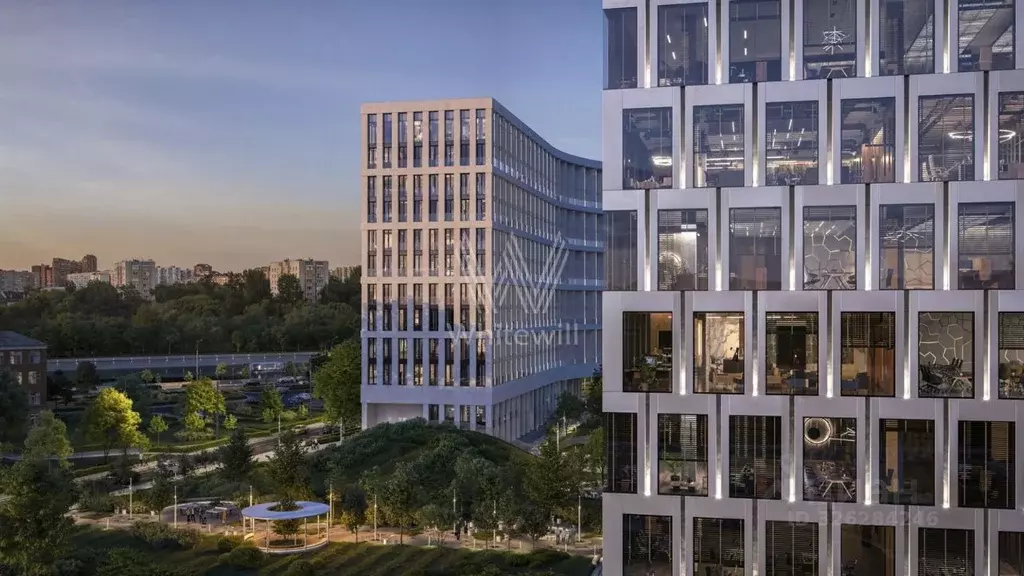 Офис в Москва Дербеневская наб., 1/2 (150 м) - Фото 1