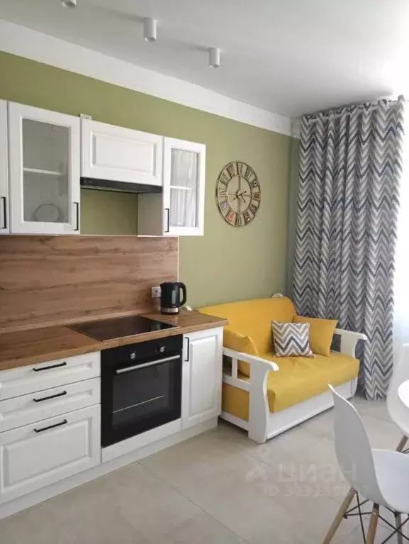 1-к кв. Краснодарский край, Анапа Парковая ул., 61к4 (48.0 м) - Фото 1