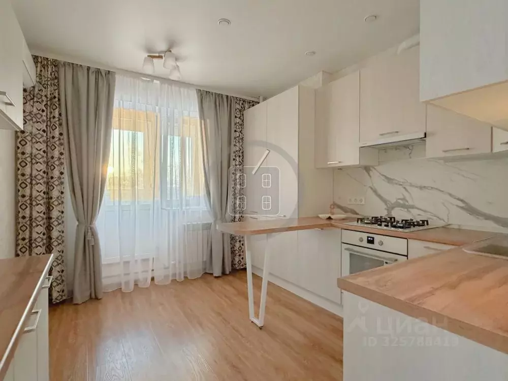 1-к кв. Калужская область, Калуга ш. Грабцевское, 3 (39.1 м) - Фото 2