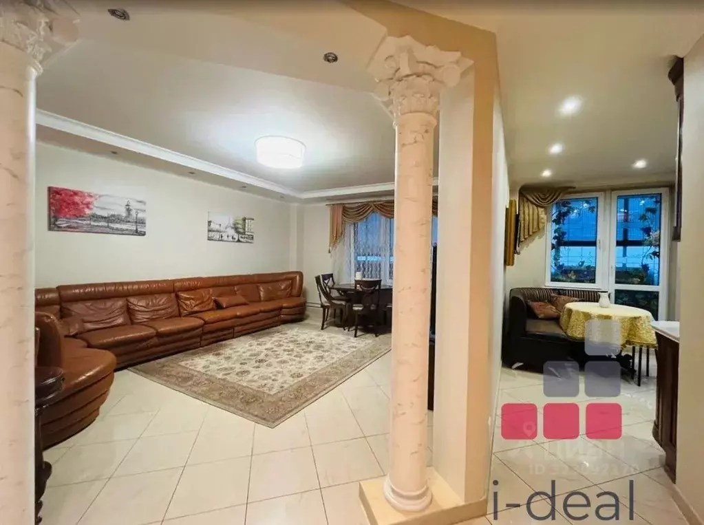 3-к кв. Москва ул. Авиаконструктора Миля, 26 (89.0 м) - Фото 1