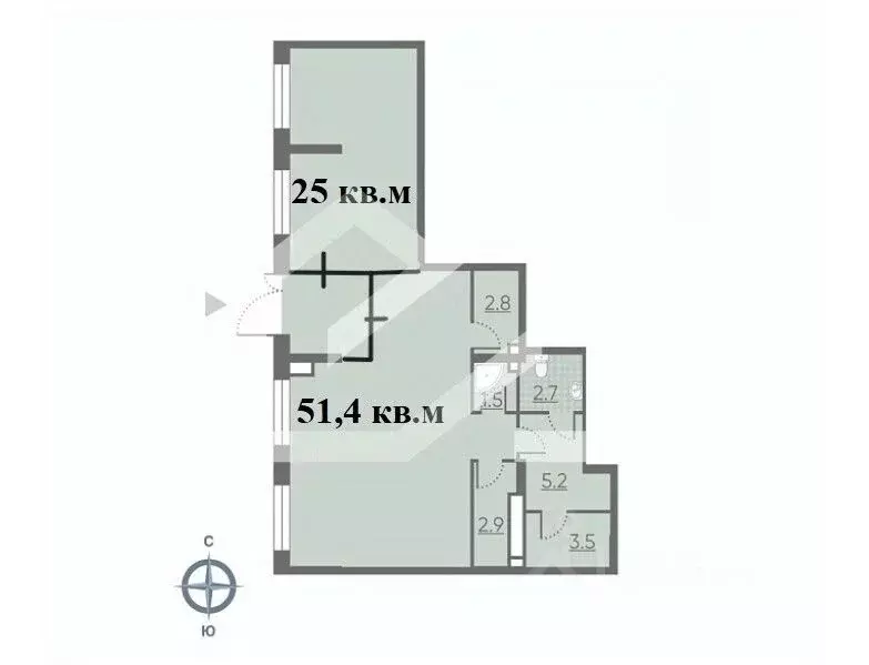 Помещение свободного назначения в Москва Производственная ул., 19Ак3 ... - Фото 2