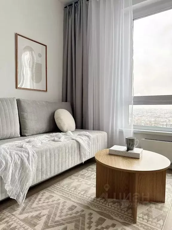 Студия Москва Новохохловская ул., 15к3 (23.6 м) - Фото 1