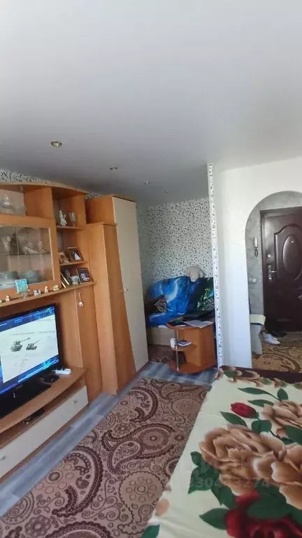 1-к кв. Мурманская область, Мурманск Росляково жилрайон, ул. ... - Фото 2
