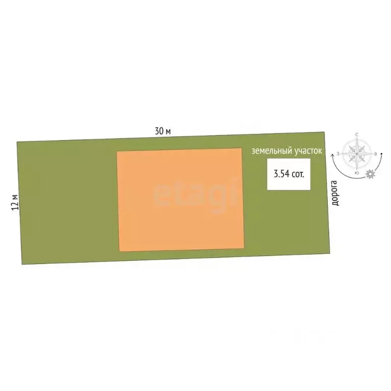 Дом в Ростовская область, Мясниковский район, Краснокрымское с/пос, ... - Фото 2