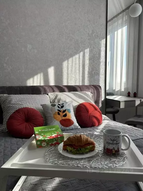 1-к кв. Калининградская область, Калининград ул. Виктора Денисова, 26 ... - Фото 1