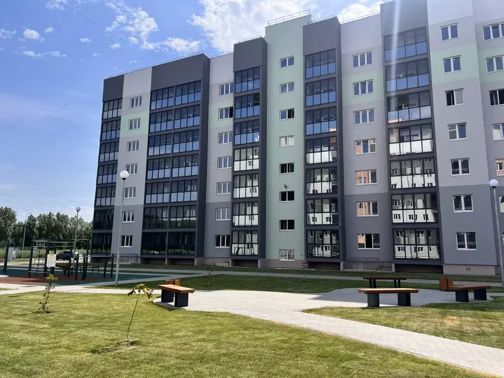 1-к кв. Самарская область, Тольятти ул. Патриотическая, 11А (49.5 м) - Фото 1