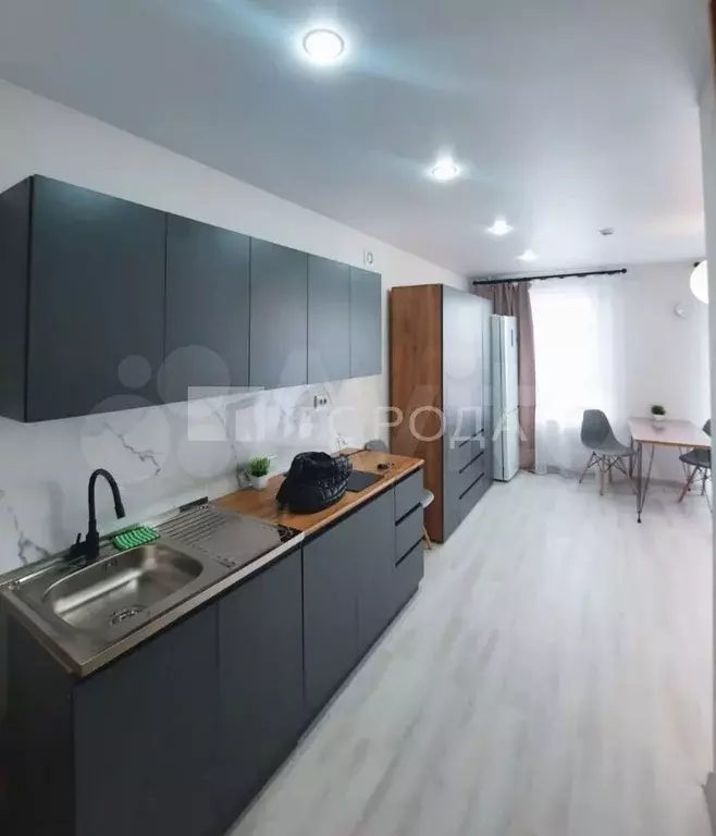 Квартира-студия, 27 м, 13/19 эт. - Фото 1