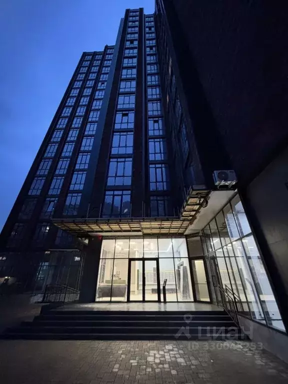 1-к кв. Кабардино-Балкария, Нальчик Московская ул., 14 (48.0 м) - Фото 1