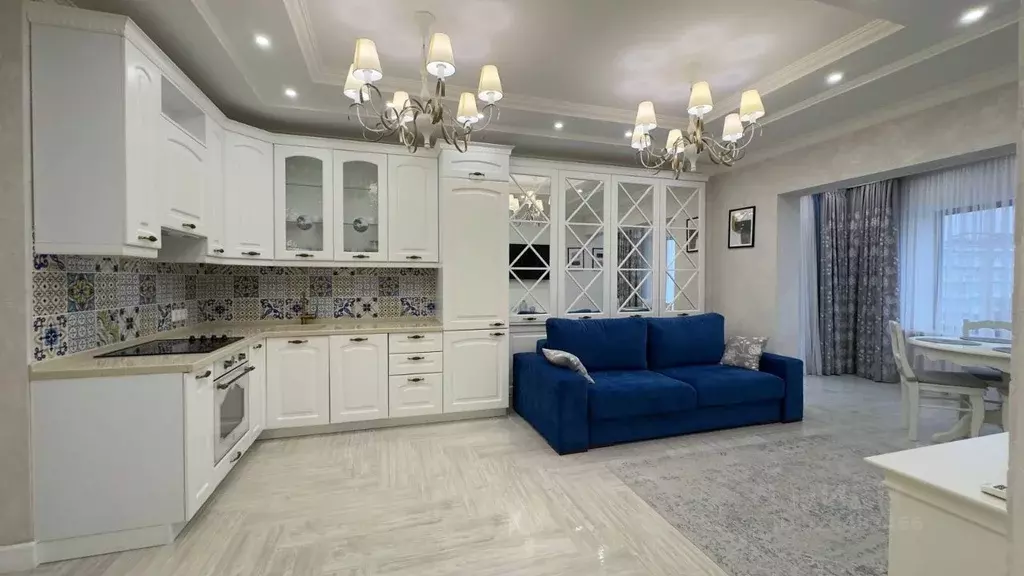 2-к кв. Краснодарский край, Сочи Новый Сочи мкр, ул. Пирогова, 30 ... - Фото 2