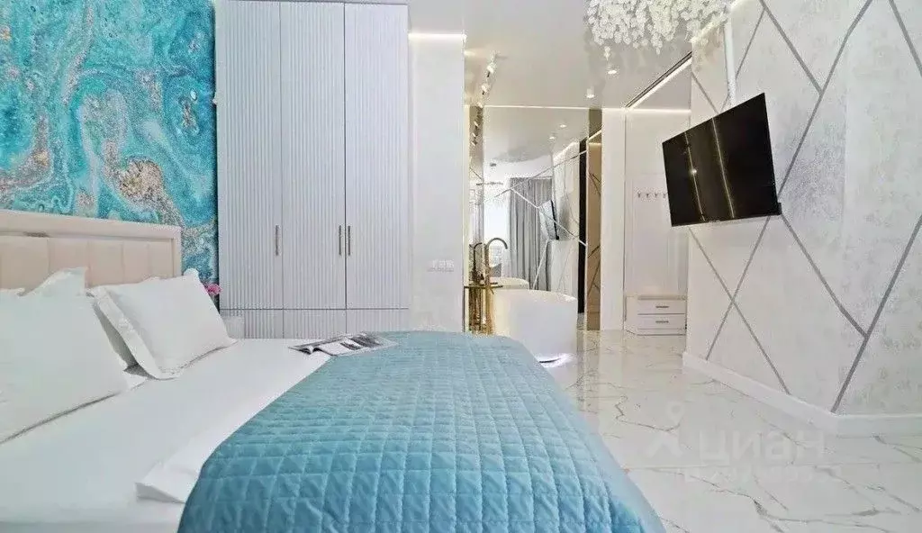 1-к кв. Татарстан, Казань Чистопольская ул., 88 (43.0 м) - Фото 0