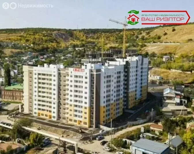 2-комнатная квартира: Саратов, Краевая улица, 31А (64.8 м) - Фото 2