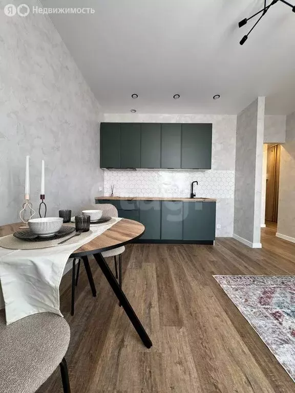 1-комнатная квартира: Тула, Пряничная улица, 4 (35.7 м) - Фото 1