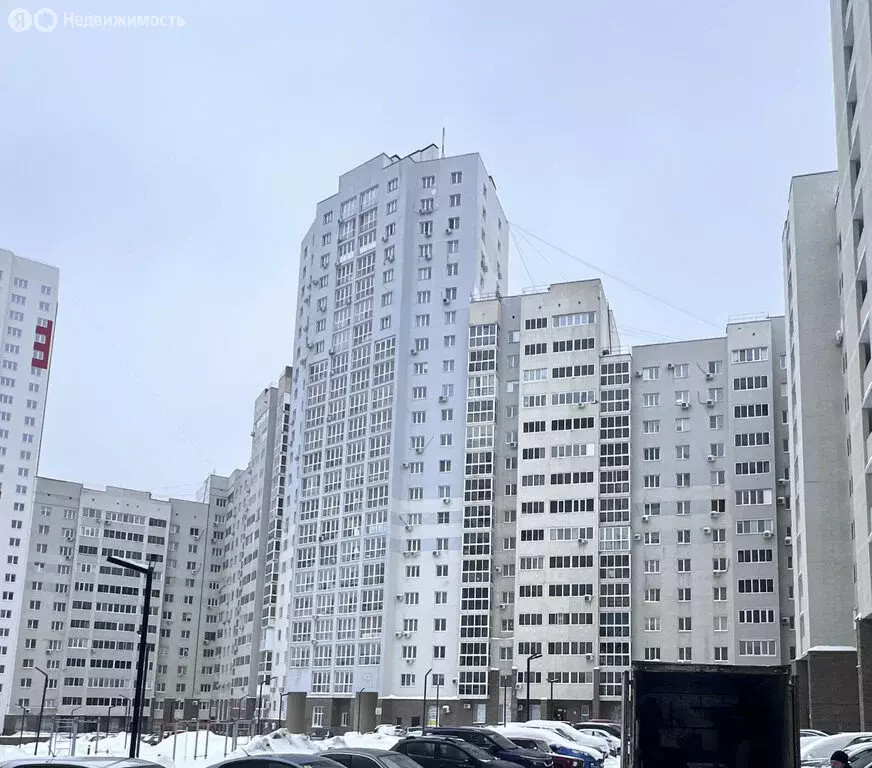 1-комнатная квартира: Уфа, улица Менделеева, 128к1 (40 м) - Фото 1