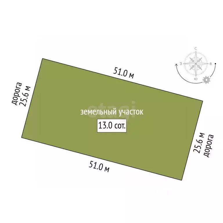 Участок в Костромская область, Кострома Соколиное Гнездо кп, 1 (11.33 ... - Фото 2