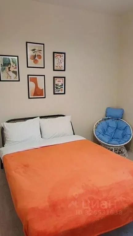 2-к кв. Пермский край, Пермь ул. Лебедева, 37 (50.0 м) - Фото 1