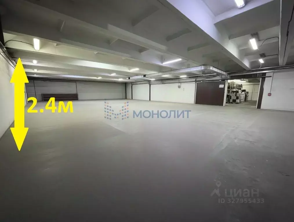 Склад в Нижегородская область, Нижний Новгород Деловая ул. (2400 м) - Фото 1