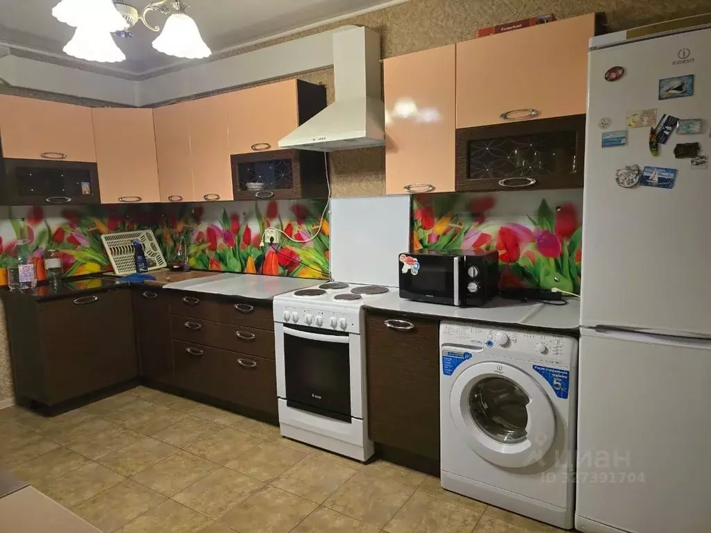 2-к кв. Краснодарский край, Краснодар Имени Петра Метальникова мкр, ... - Фото 1