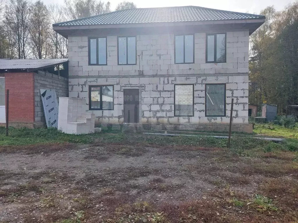 Дом в Калужская область, Малоярославецкий муниципальный округ, ... - Фото 1