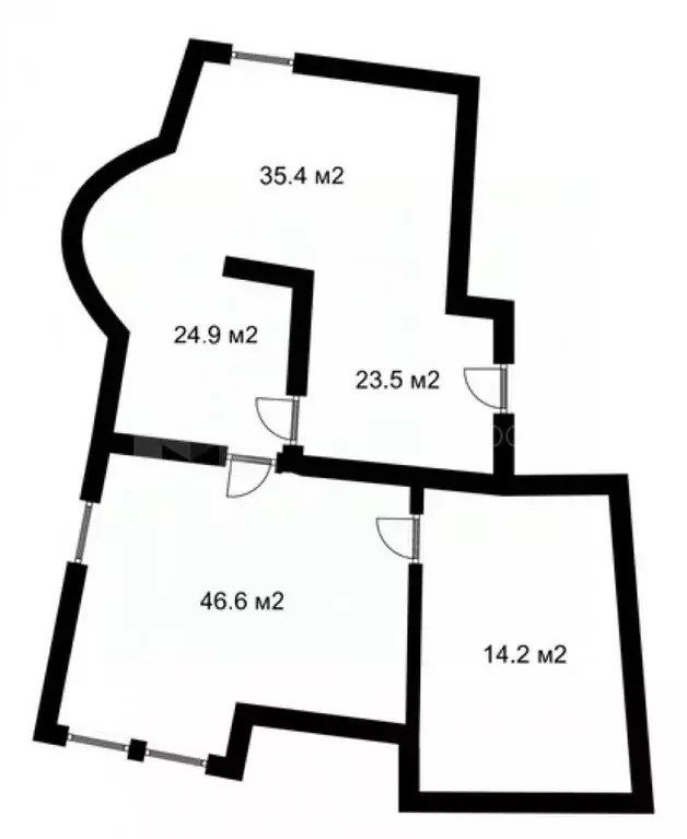 5-к кв. Тюменская область, Тюмень ул. Республики, 156к1 (498.0 м) - Фото 0