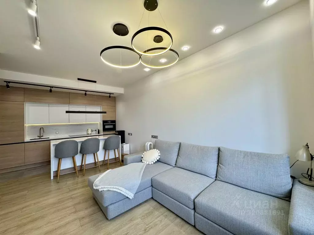 2-к кв. Красноярский край, Красноярск пос. Удачный, Удачный мкр, ул. ... - Фото 1