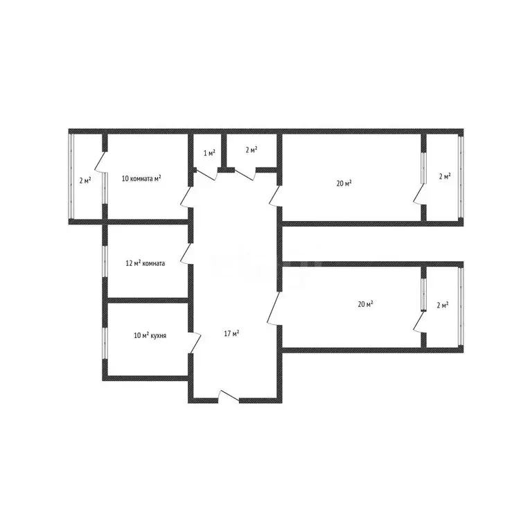 4-комнатная квартира: Махачкала, улица Чеэрова, 10А (98 м) - Фото 0