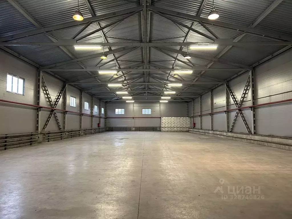 Склад в Ленинградская область, Всеволожский район, Муринское городское ... - Фото 1