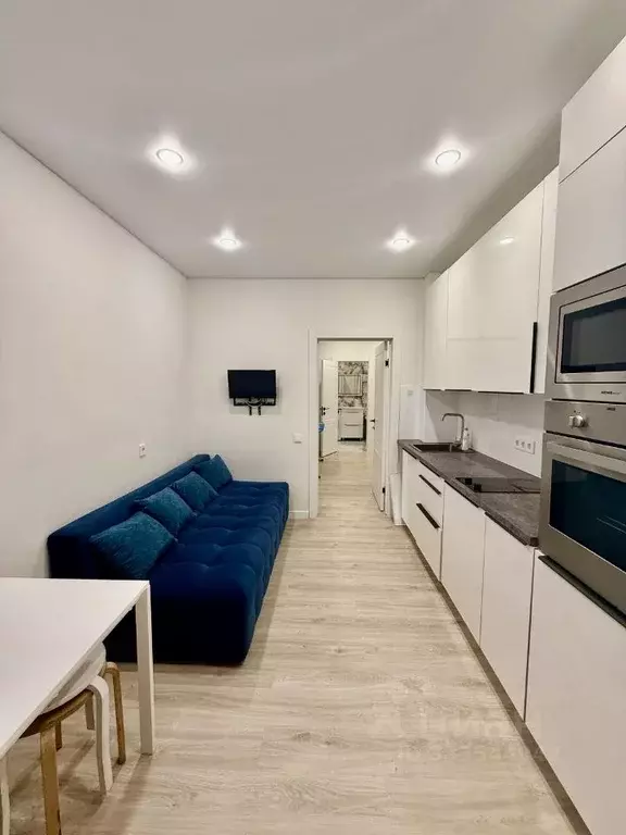 1-к кв. Татарстан, Казань Чистопольская ул., 62 (45.0 м) - Фото 2
