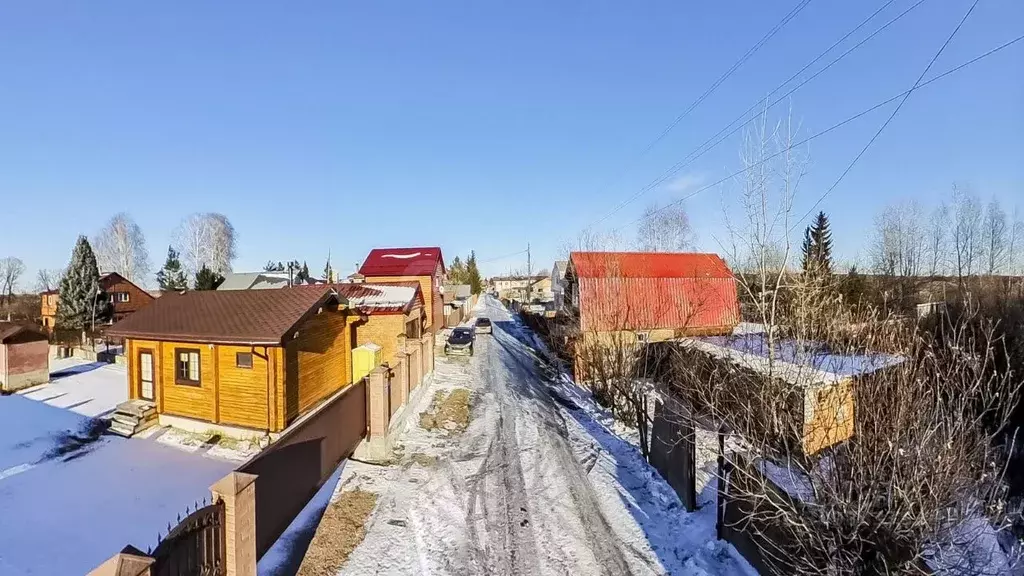 Участок в Тюменская область, Тюменский район, Лесное СНТ ул. Луговая ... - Фото 0