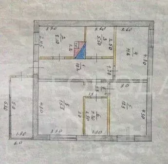 Дом в Кемеровская область, Мыски Вишневая ул., 2А (71 м) - Фото 2