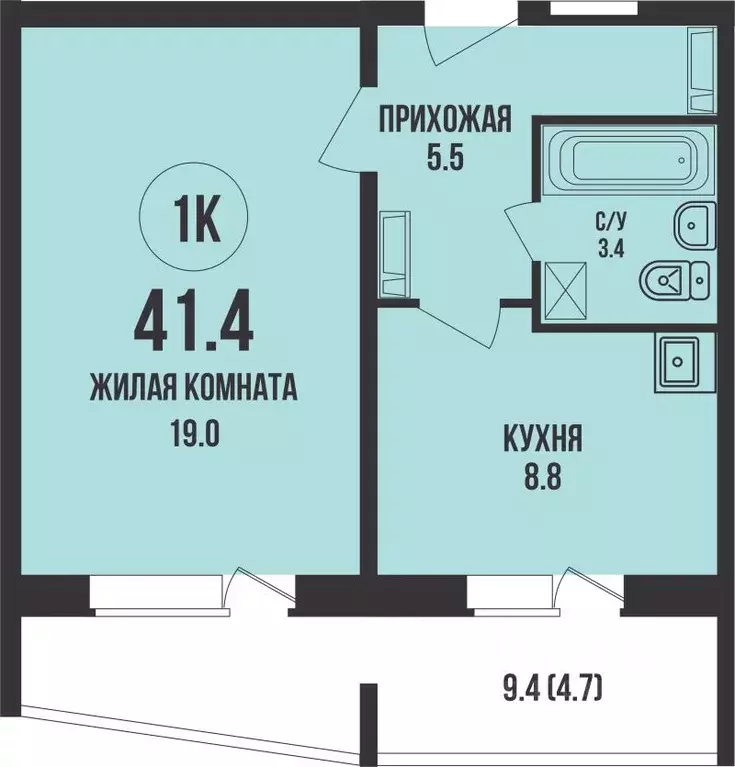 1-к кв. Новосибирская область, Новосибирск Династия жилой комплекс ... - Фото 0