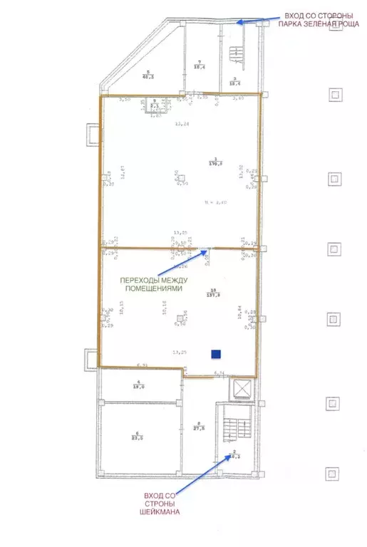 Склад в Свердловская область, Екатеринбург ул. Шейнкмана, 123 (309 м) - Фото 2