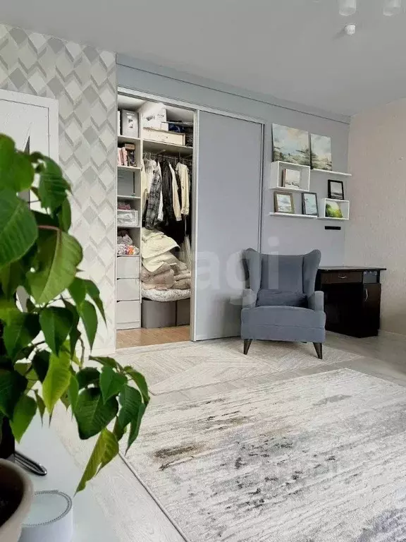 1-к кв. Пермский край, Пермский муниципальный округ, с. Фролы ул. ... - Фото 1