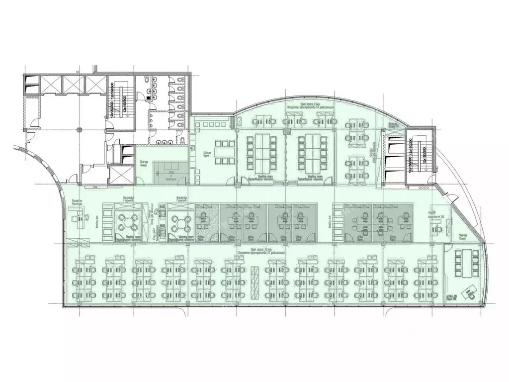Офис в Москва Кожевническая ул., 14 (895 м) - Фото 2