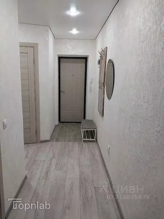 3-к кв. Тамбовская область, Тамбов Московская ул., 25А (57.1 м) - Фото 2