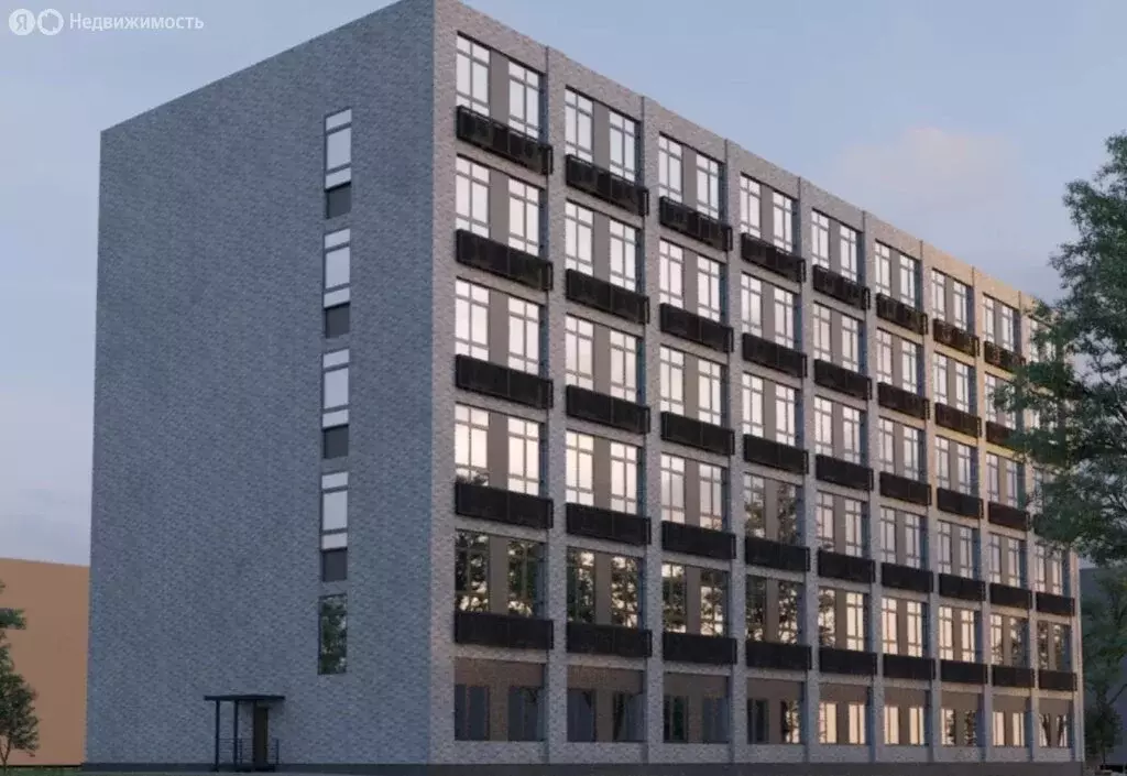 2-комнатная квартира: Москва, Домодедовская улица, 4 (25 м) - Фото 1