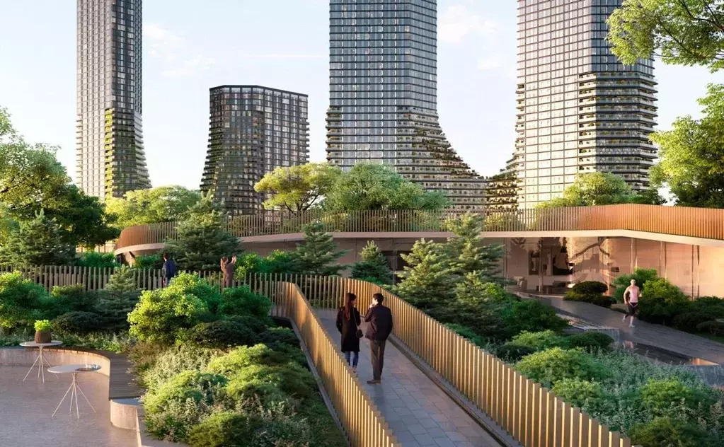 2-к кв. Москва Джойс жилой комплекс (45.63 м) - Фото 1